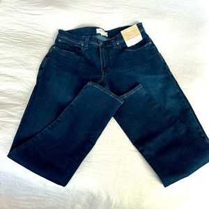 NWT Madewell Slim Paxson Wash Jeans 32x32